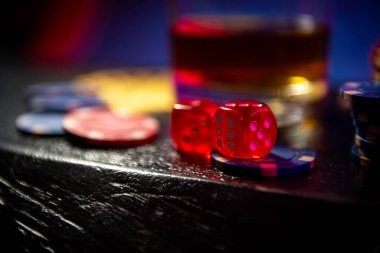 Live dealer dealing cards